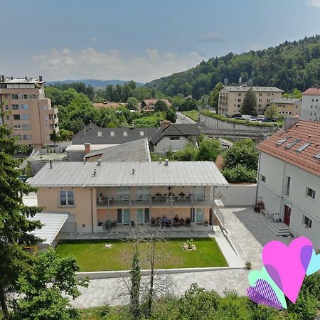 Accommodation Baron Laibach Exterior foto