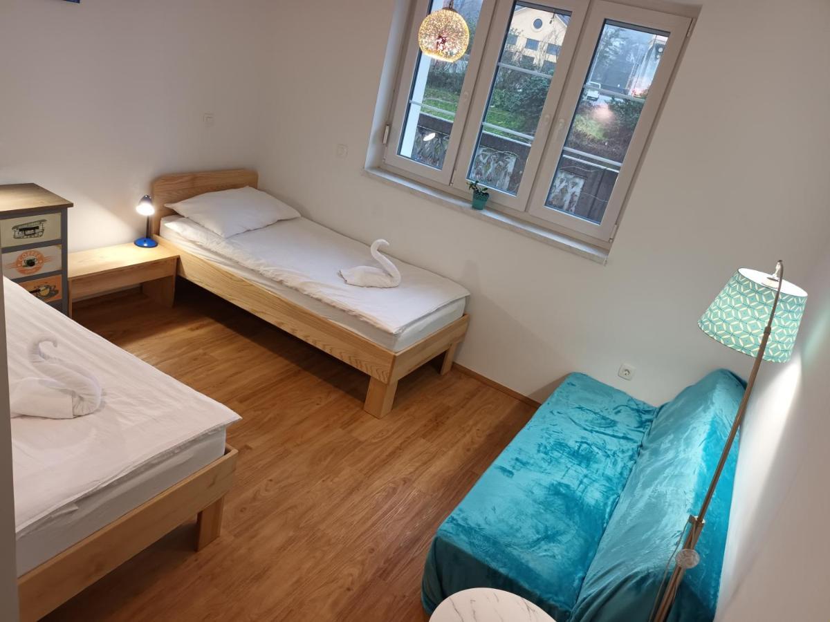 Accommodation Baron Laibach Exterior foto