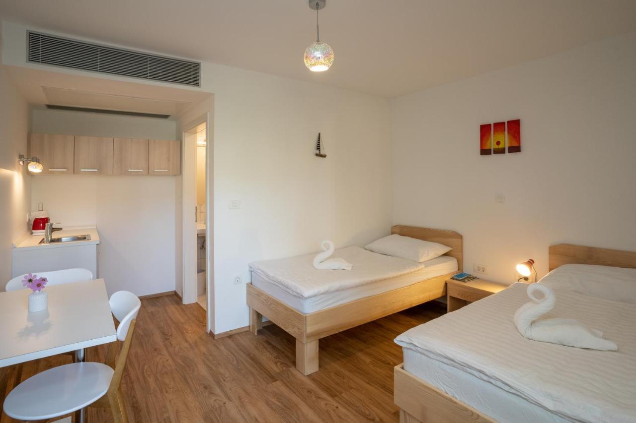 Accommodation Baron Laibach Exterior foto